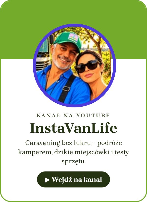 InstaVanLife – kanał o podróżach kamperem na YouTube